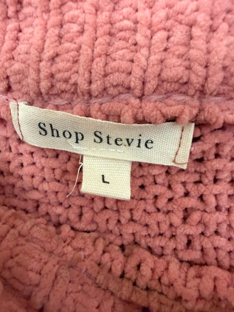 Women's Coral Pearl-Embellished Knit Sweater Shop Stevie Large — image 7 of 8